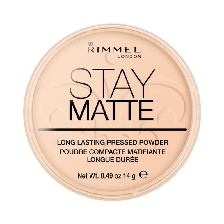 Rimmel London Stay Matte Pressed Poeder 006 Warm Beige 14 g