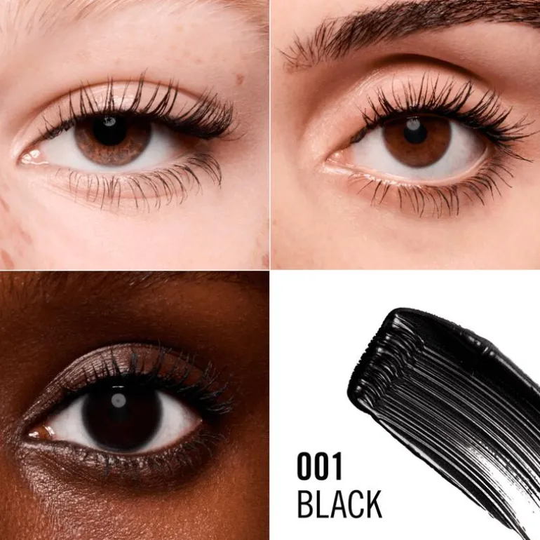 Rimmel London Thrill Seeker Mega Lift Mascara - Zwart - 001 Black