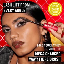 Rimmel London Thrill Seeker Mega Lift Mascara - Zwart - 001 Black