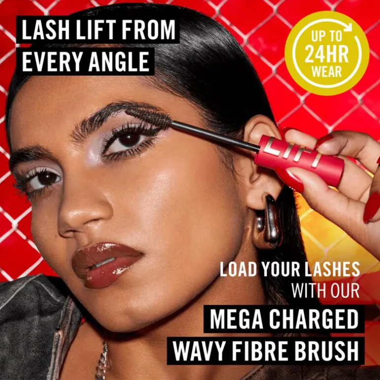 Rimmel London Thrill Seeker Mega Lift Mascara - Zwart - 001 Black