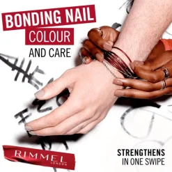 Rimmel London Wonder'Bond Care+Color Nagellak - Taupe - 005 Grab and Go