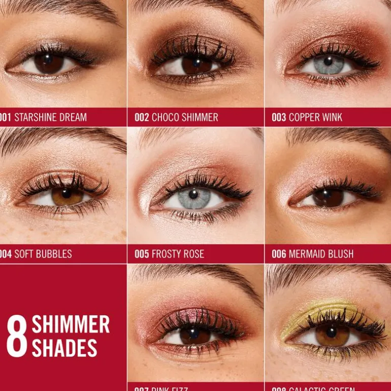 Rimmel London Wonder'last Oogschaduw Stick 007 Pink Fizz 1.64 G