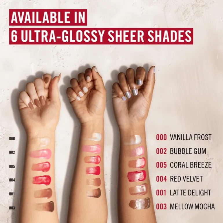 Rimmel Oh My Gloss Butter Me Up Lip Butter - Bruin - 003 Mellow Mocha