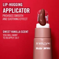 Rimmel Oh My Gloss Butter Me Up Lip Butter - Bruin - 003 Mellow Mocha
