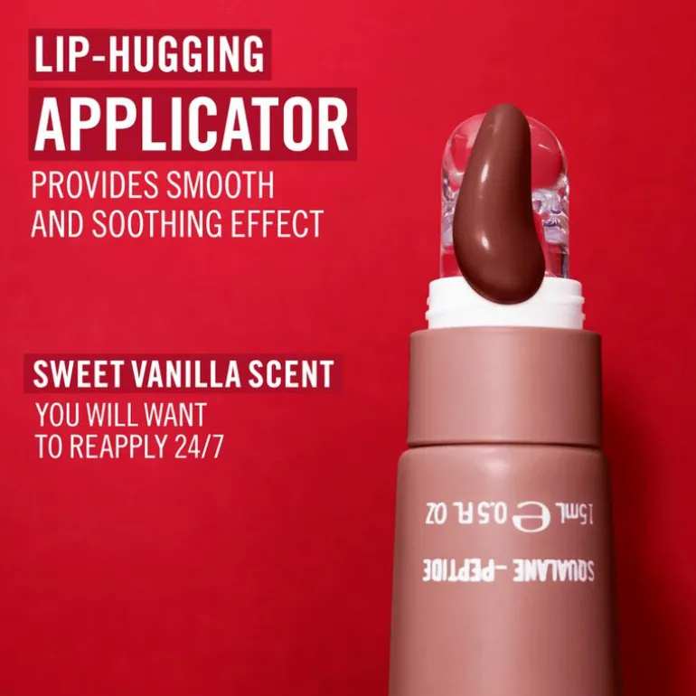 Rimmel Oh My Gloss Butter Me Up Lip Butter - Bruin - 001 Latte Delight