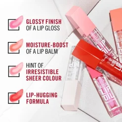 Rimmel Oh My Gloss! Lip Oil 000 Clear Cloud