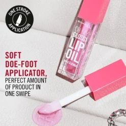 Rimmel Oh My Gloss! Lip Oil 004 Vivid Red