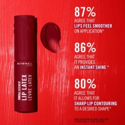 Rimmel Thrill Seeker Lip Latex 450 Majesty