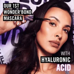 Rimmel Wonder'bond Lash Filler + Hyaluronic Mascara 001 Black