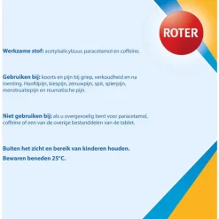 Roter APC 20 tabletten