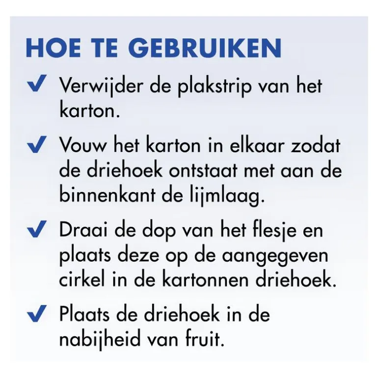 Roxasect Fruitvliegjes Vanger 1 stuk