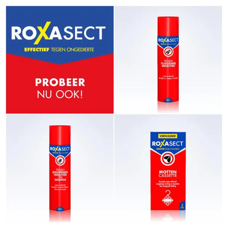 Roxasect Mottenballen 20 stuks