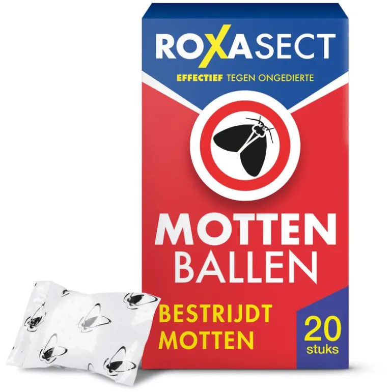 Roxasect Mottenballen 20 stuks