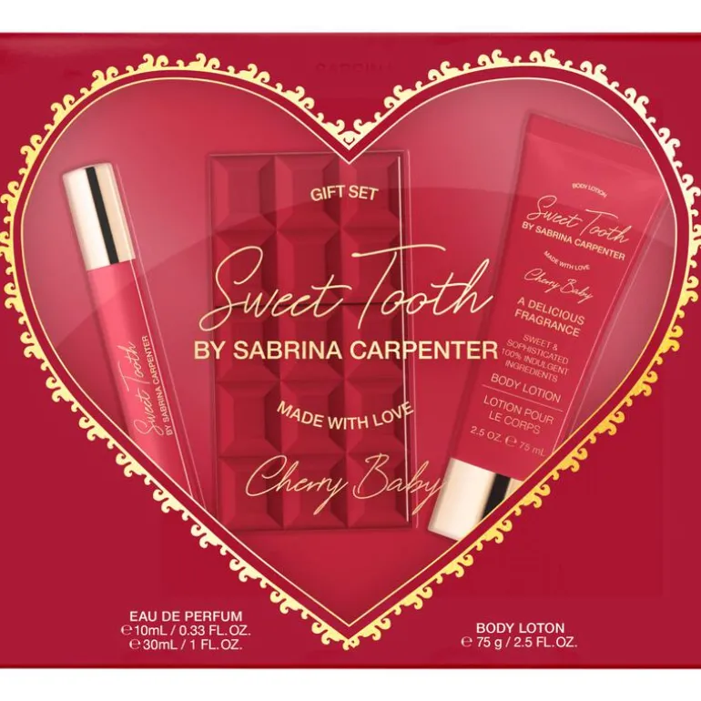 Sabrina Carpenter Cherry Baby Giftset