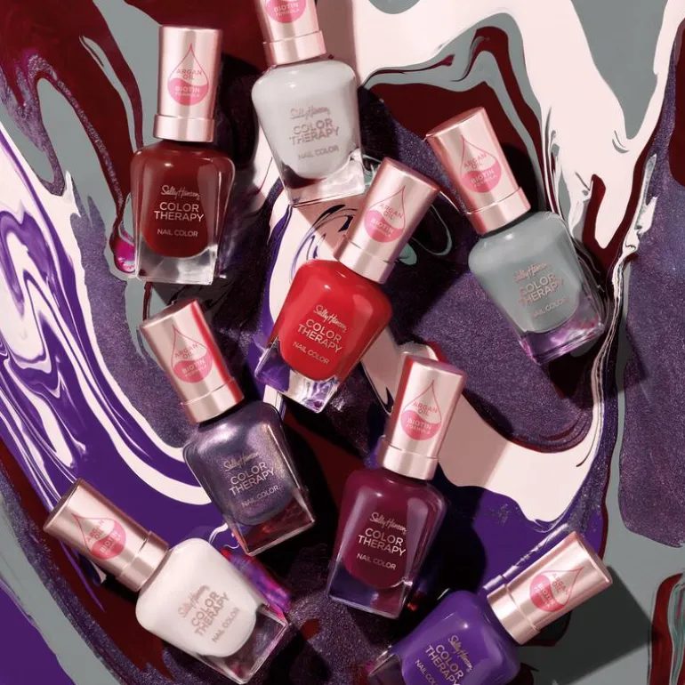 Sally Hansen Color Therapy Nagellak - Grijs - 144 SerenityStone