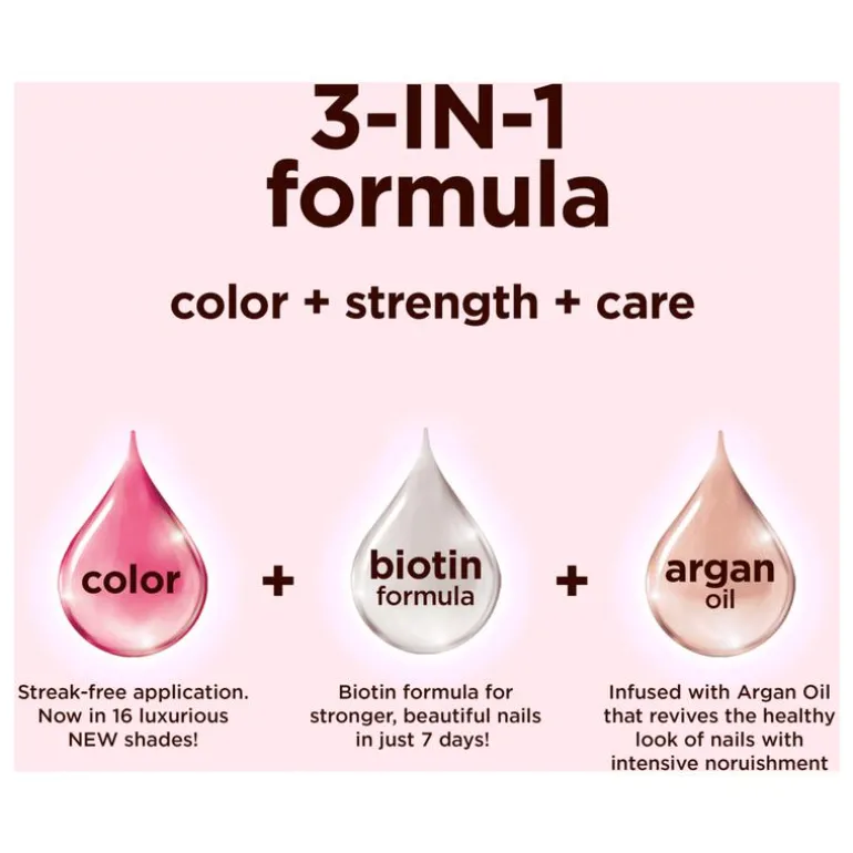 Sally Hansen Color Therapy Nagellak - Roze - 227 Epink Journey