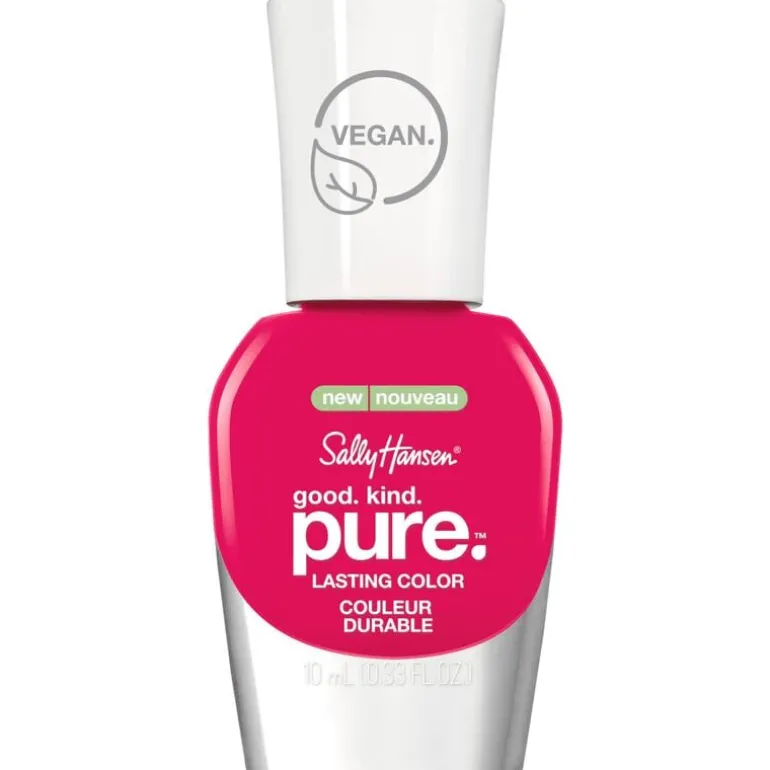Sally Hansen Good.Kind.Pure Nagellak 291 Passion Flower 10 ML