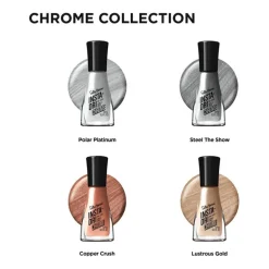Sally Hansen Insta-Dri Chrome Nagellak - Zilver - 125 Polar Platinum