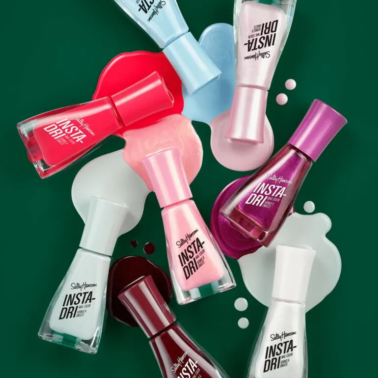 Sally Hansen Insta-Dri Nagellak - Paars - 398 Pomp & Plum