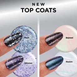 Sally Hansen Insta-Dri Top Coat - Paars - 131 Glimmer