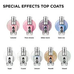 Sally Hansen Miracle Gel Top Coat - Transparant - 115 SuperShiny Shield