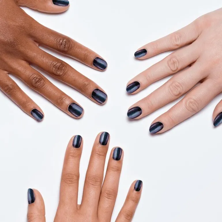 Sally Hansen Miracle Gel Top Coat - Blauw - 113 Galax-Sea
