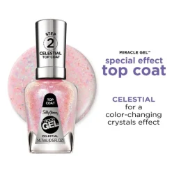 Sally Hansen Miracle Gel Top Coat - Roze - 110 Celestial