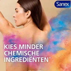 Sanex Zero% Respect & Control Deodorant Roller 50 ML