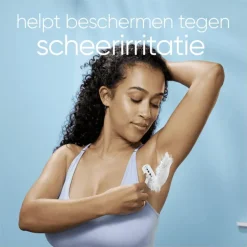 Satin Care Scheergel Gevoelige Huid Mini 75 ML