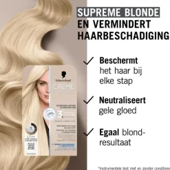 Schwarzkopf Creme Supreme L1++ Extreme Lightener Plus