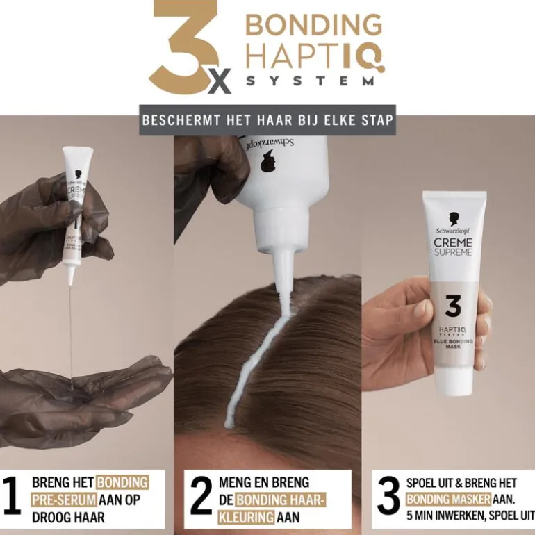 Schwarzkopf Creme Supreme Haarkleuring 8-0 Natuurlijk Blond
