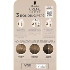 Schwarzkopf Creme Supreme Haarkleuring 7-16 Cool As Donkerblond