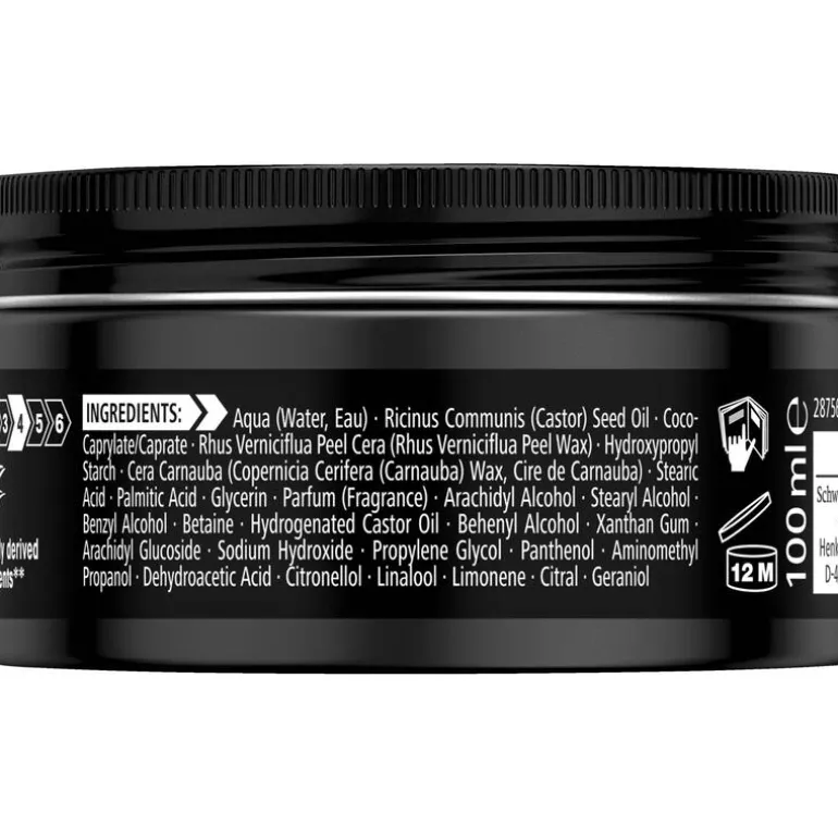Schwarzkopf Got2b Gentleman Molding Paste 100 ML