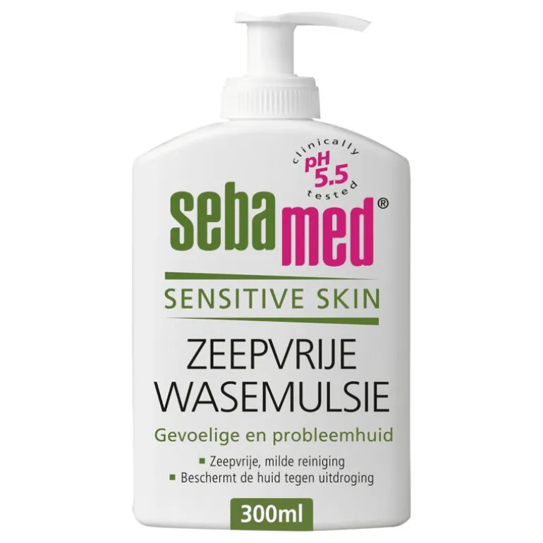 Sebamed Zeepvrije Wasemulsie 300 ML