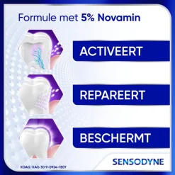 Sensodyne Clinical Repair Active White Tandpasta - 75ML
