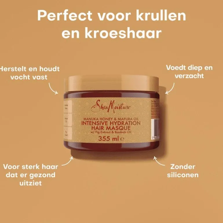 Shea Moisture Manuka Honey & Mafura Oil Masker 355 ML