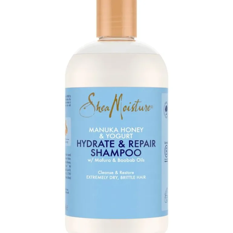 Shea Moisture Manuka Honey Yoghurt Shampoo 384 ML