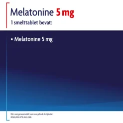 Shiepz Melatonine 5 mg