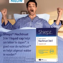 Shiepz Nachtrust 3in1 30 liquid capsules