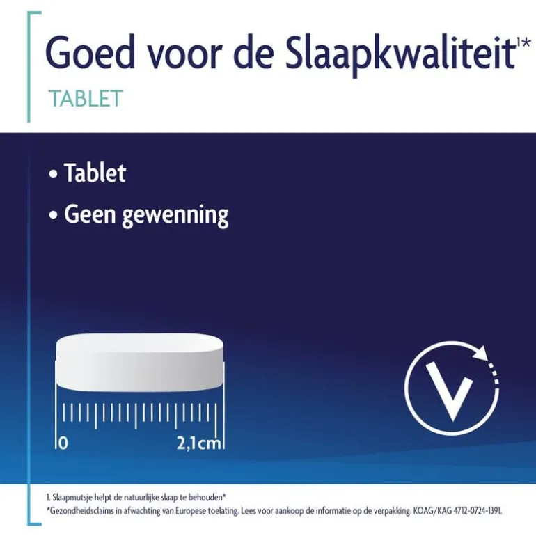 Shiepz Slaapformule 30 tabletten
