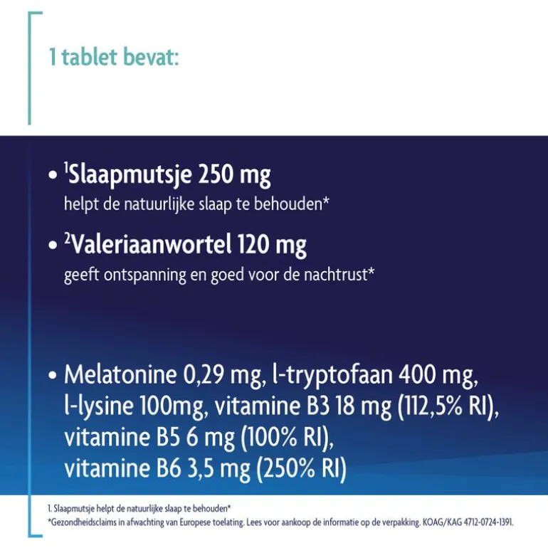 Shiepz Slaapformule 30 tabletten