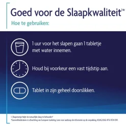 Shiepz Slaapformule 30 tabletten