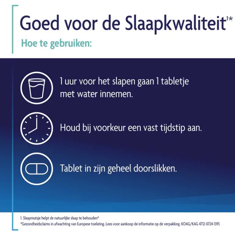 Shiepz Slaapformule 30 tabletten