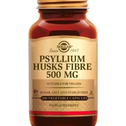 Solgar Psyllium Husks Fibre 500 mg 200 capsules