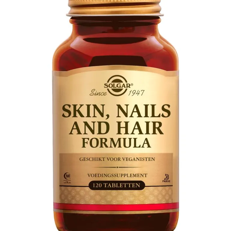 Solgar Skin Nails and Hair Formula 120 tabletten