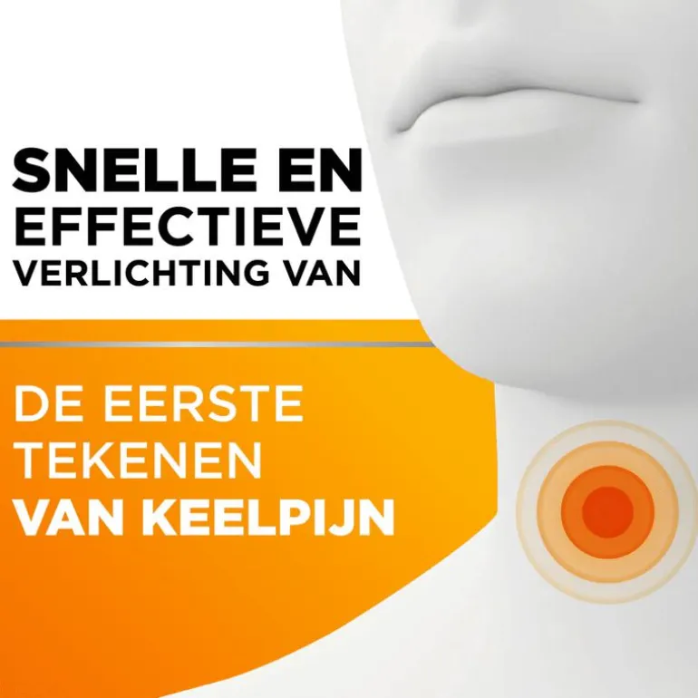 Strepsils Citroen & Honing Zuigtabletten 24 Stuks