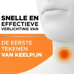 Strepsils Sinaasappel & Vitamine C Zuigtabletten 36 Stuks
