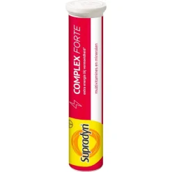 Supradyn Complex Forte Multivitamine Voor Extra Energie 45 Bruistabletten