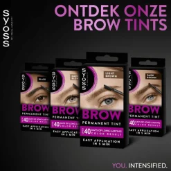 Syoss Browtint Wenkbrauw verf Lichtbruin