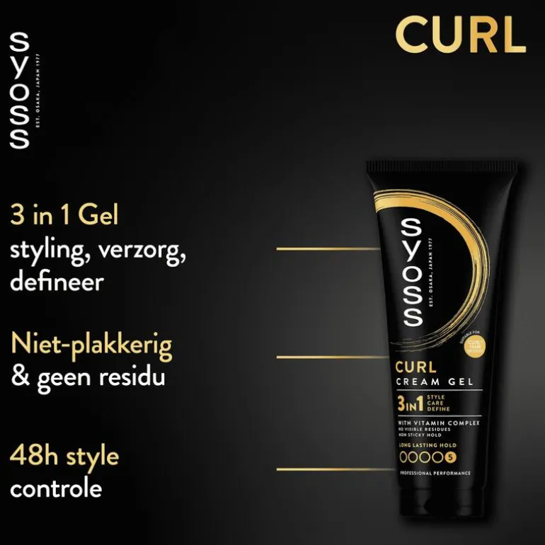 Syoss Curl Control Haargel 250 ML